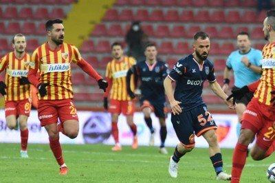 Maç sonucu | Yukatel Kayserispor 1-0 Medipol Başakşehir