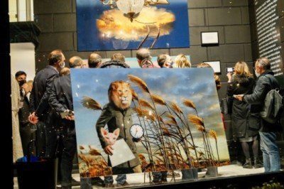 Dünyanın ilk bilinç dışı imgeleri sergisi “Öz’e dönüş” açıldı