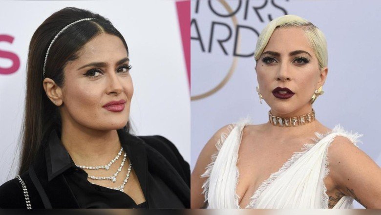 Lady Gaga: Salma Hayek'le çektiğimiz seks sahnesi henüz gösterilmedi