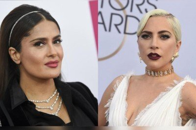 Lady Gaga: Salma Hayek'le çektiğimiz seks sahnesi henüz gösterilmedi