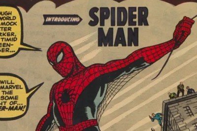 Örümcek Adam çizgi romanının tek sayfası 3.36 milyon dolara satıldı