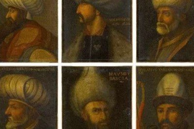 Osmanlı padişahlarının tabloları, İskoçya’daki bir malikânenin tavan arasından çıktı!