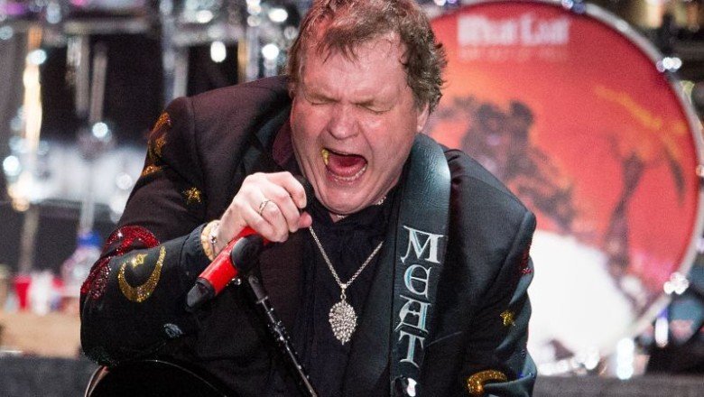Rock müziğin önemli isimlerinden Meat Loaf, 74 yaşında hayatını kaybetti
