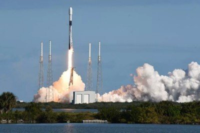 Türkiye'nin ilk cep uydusu 'Grizu-263A' uzaya fırlatıldı