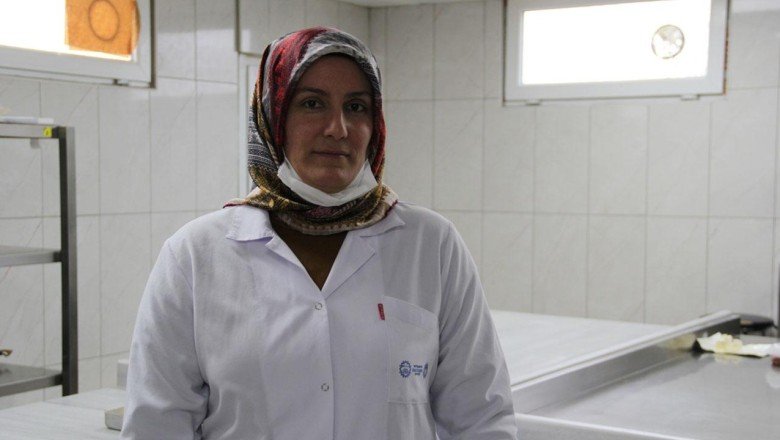 Çocuklarına örnek olmak için üniversiteye girdi