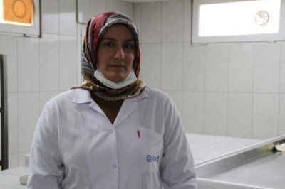 Çocuklarına örnek olmak için üniversiteye girdi