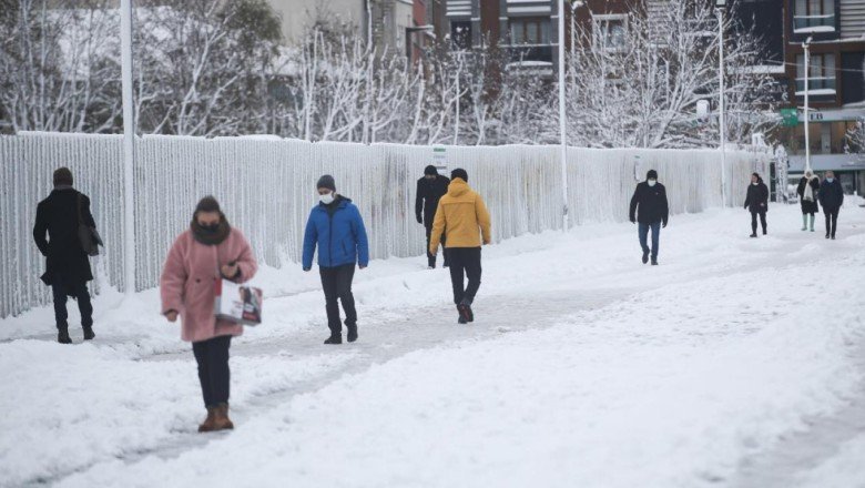 Etkili kar yağışının sebebi polar vorteks mi?