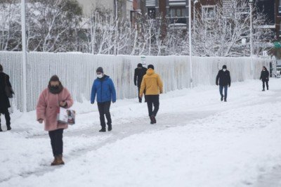 Etkili kar yağışının sebebi polar vorteks mi?