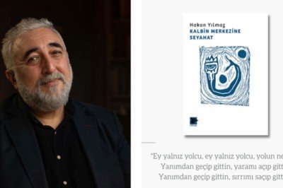 ‘Kalbin Merkezine Seyahat’ | Ezginin Günlüğü'nün kurucularından Prof. Hakan Yılmaz'dan ilk şiir kitabı