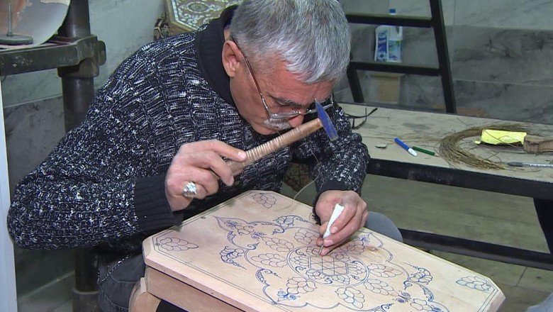 Sedef sanatına adanmış bir ömür