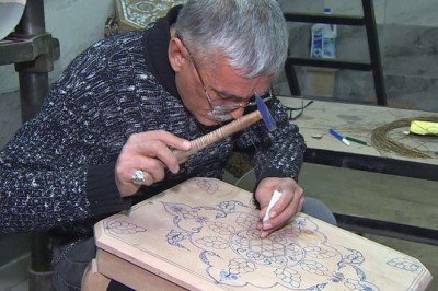 Sedef sanatına adanmış bir ömür