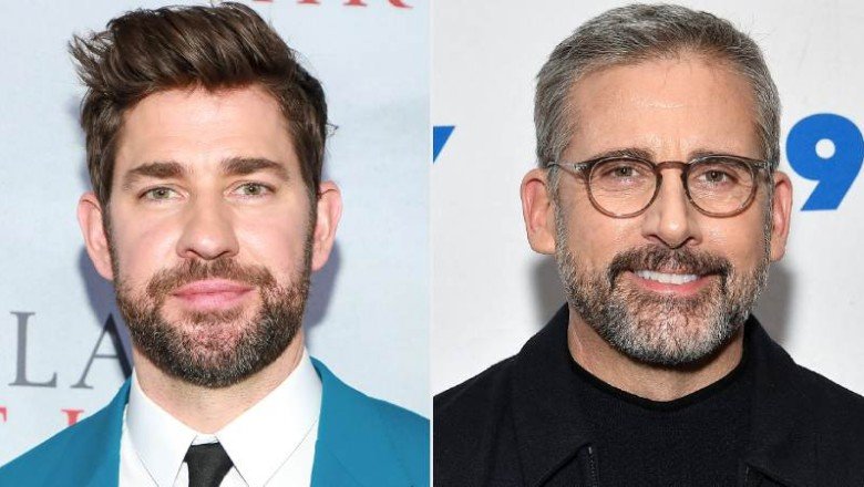 The Office yıldızları, John Krasinski'nin yeni filmi için bir araya gelecek