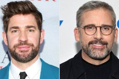 The Office yıldızları, John Krasinski'nin yeni filmi için bir araya gelecek