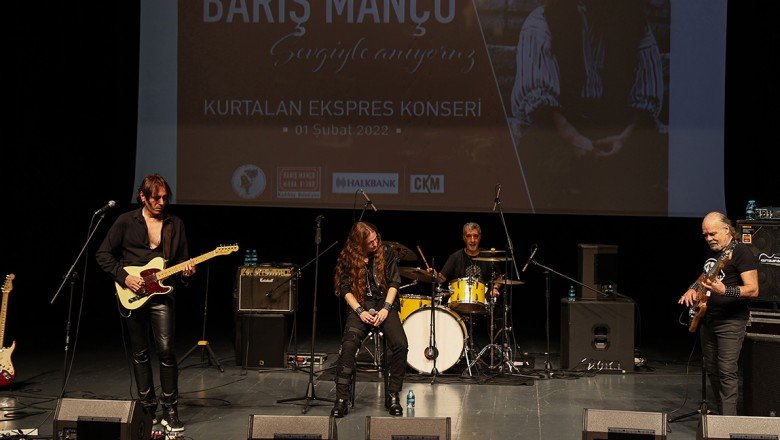Barış Manço, Kurtalan Ekspres konseriyle anıldı