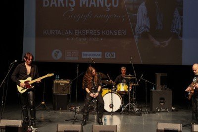 Barış Manço, Kurtalan Ekspres konseriyle anıldı