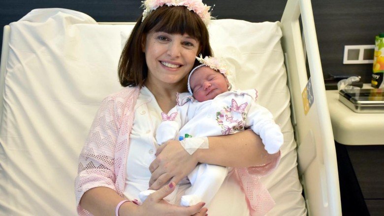 Dünyaya öyküsüyle gelen bebek annesine umut oldu
