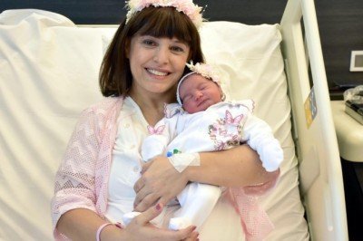Dünyaya öyküsüyle gelen bebek annesine umut oldu