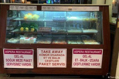 Esnaf zor durumda: Menülere 