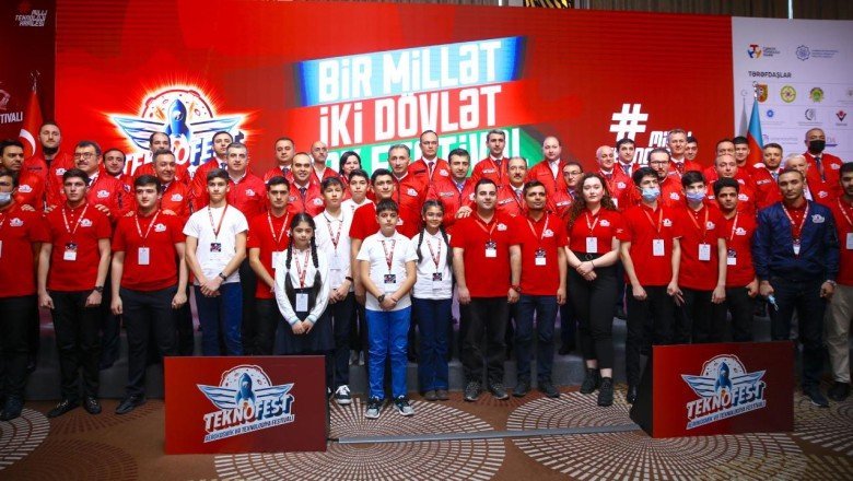Azerbaycan'da TEKNOFEST heyecanı