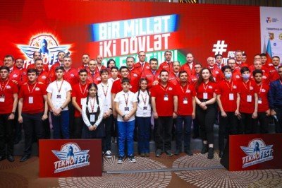 Azerbaycan'da TEKNOFEST heyecanı