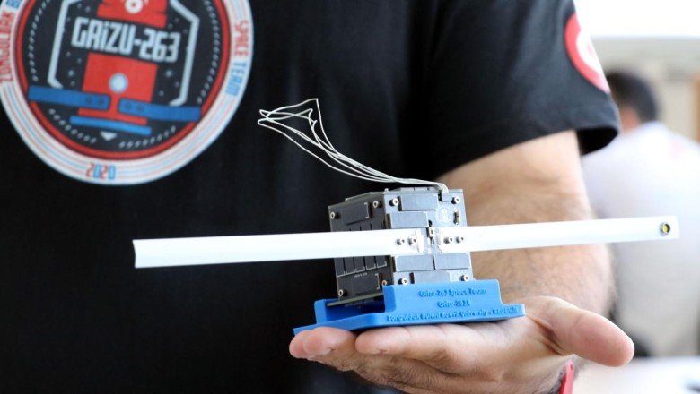 Türkiye'nin ilk cep uydusundan 900'den fazla veri alındı