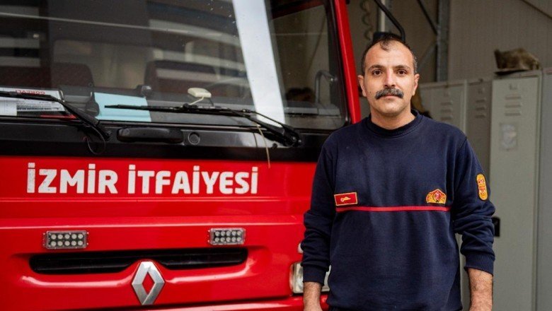 İtfaiye eri Ali Sinan Batmaz bir çocuğa daha umut olacak
