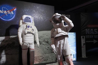 NASA Uzay Sergisi 13 Marta kadar uzatıldı