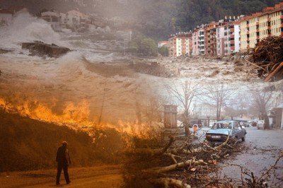 Sıra dışı hava olayları 2021de artış gösterdi