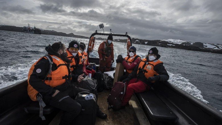 Türk ekibi, 6. Ulusal Bilim Seferi için Antarktika'da