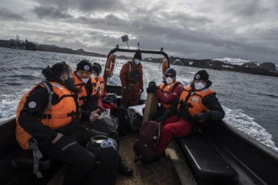 Türk ekibi, 6. Ulusal Bilim Seferi için Antarktika'da