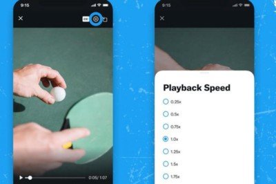 Twitter'a video oynatma hızı özelliği geliyor