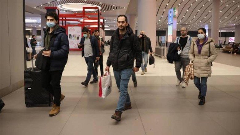 125 Türk vatandaşı daha Ukrayna'dan tahliye edildi