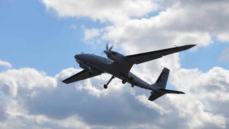 AKINCI B TİHA gökyüzüyle buluştu