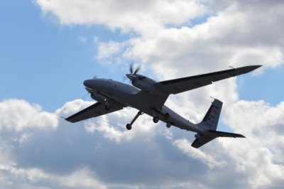 AKINCI B TİHA gökyüzüyle buluştu