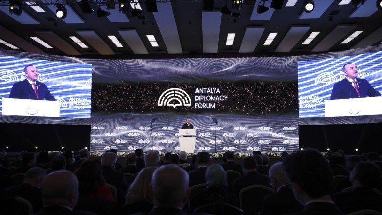 Antalya Diplomasi Forumu başladı