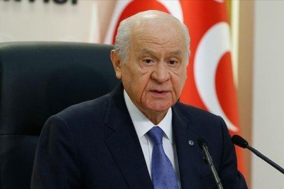 Bahçeli: Antalya'da kurulan masa Türkiye'nin gurur masasıdır