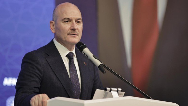 Bakan Soylu: Şehitlerimizin kanı yerde kalmadı