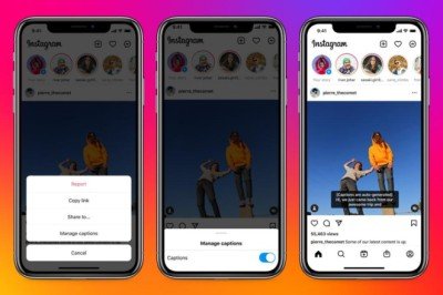 Instagramdan videolar için yeni özellik: 17 dilde otomatik altyazı