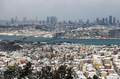 İstanbul'da hafta sonu için de 'turuncu' alarm