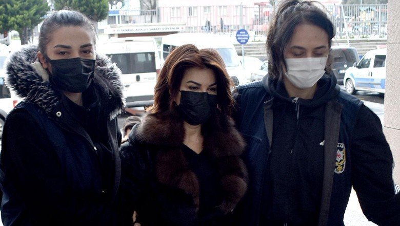 Sedef Kabaş hakim karşısına çıktı