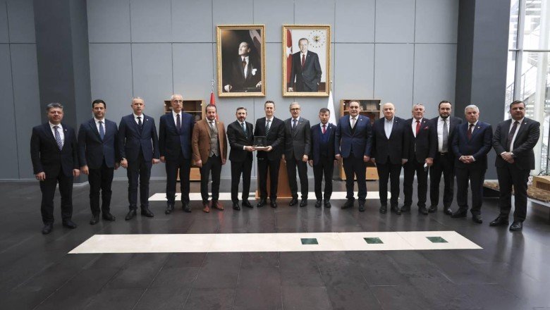 TBMM Milli Savunma Komisyonu üyelerinden ASELSAN'a ziyaret