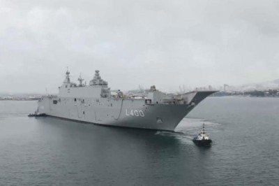 TCG Anadolu, ilk teknik seyrine hazırlanıyor