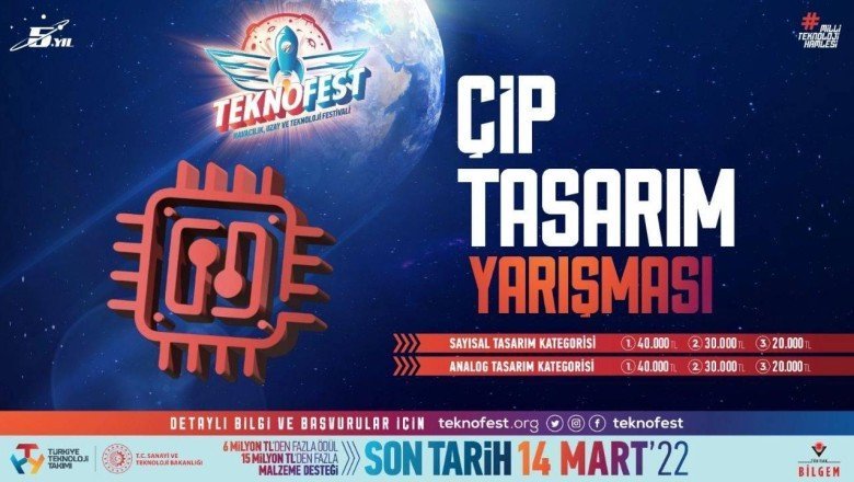 TEKNOFEST 2022'de ilk kez 'Çip Tasarım Yarışması' düzenleniyor