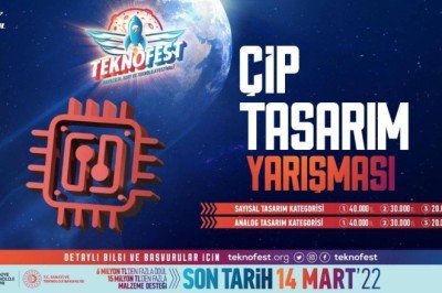 TEKNOFEST 2022'de ilk kez 'Çip Tasarım Yarışması' düzenleniyor