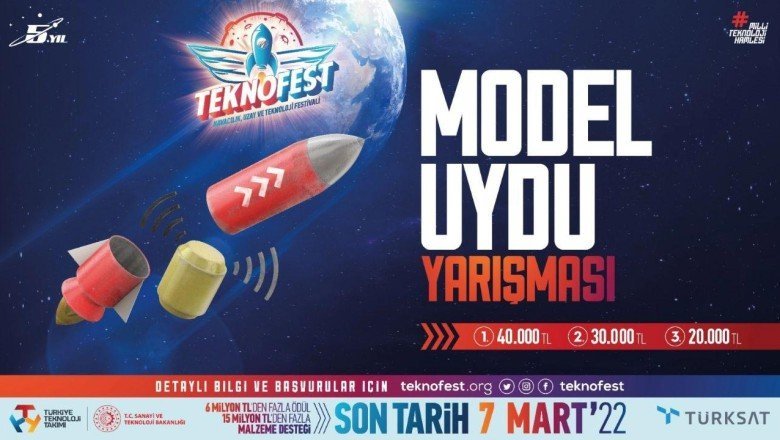 TEKNOFEST model uydu yarışması için başvurular başladı