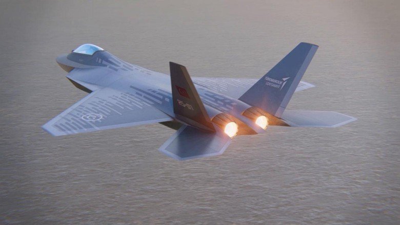 TUSAŞ'tan MMU paylaşımı: Gökyüzünü dolduracak kanatlarıyla