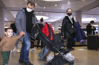 Ukrayna'daki Türkler yurda getiriliyor