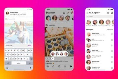 Instagramda mesajlaşmak artık daha kolay
