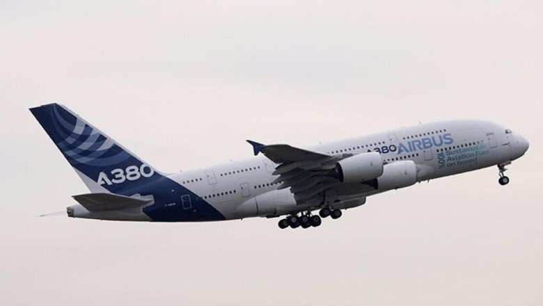 Airbus uçağı, atık yemeklik yağla üç saat havada kaldı
