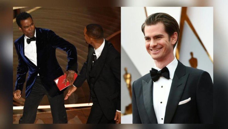 Andrew Garfield'ın tokat atan Will Smith'i taklit ettiğini gösteren video ortaya çıktı